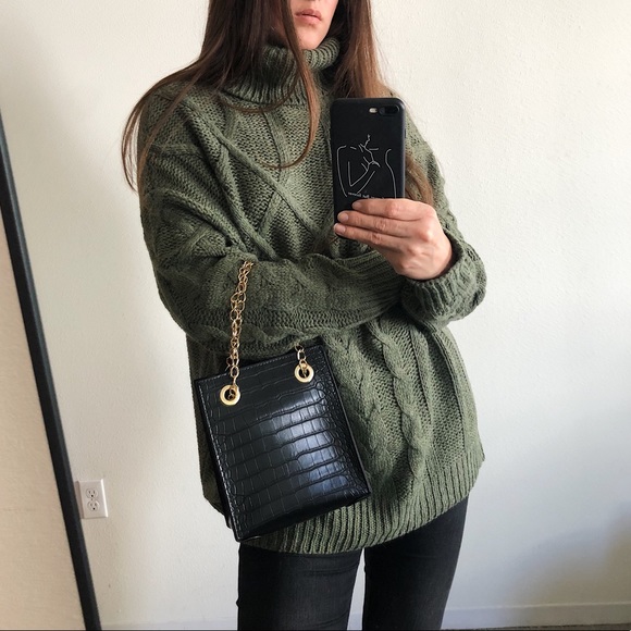 CHUNKY KNIT SWEATER - Picture 4 of 4